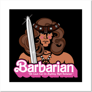 Barbarian Posters and Art